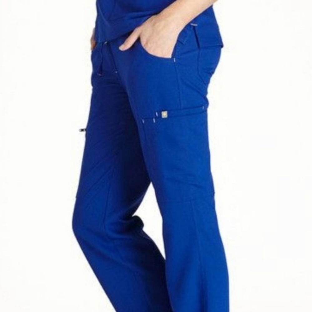 NWT Figs Torbeck Pants in XSP Royal Blue